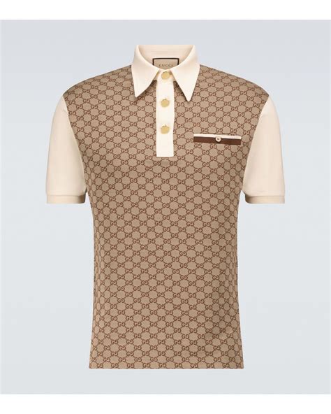 pollo gucci|gucci polo shirt for men.